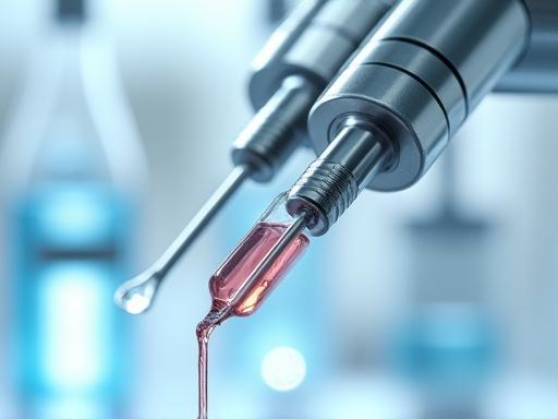 Lab equipment used in cosmetic formulation development